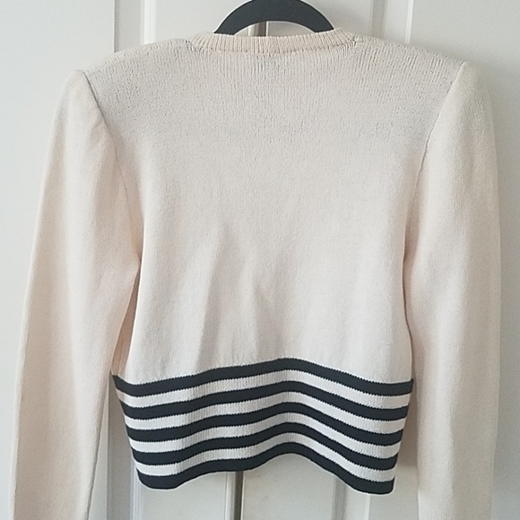 Vintage St.John Double Breasted Cropped Jacket - Picture 3 of 4